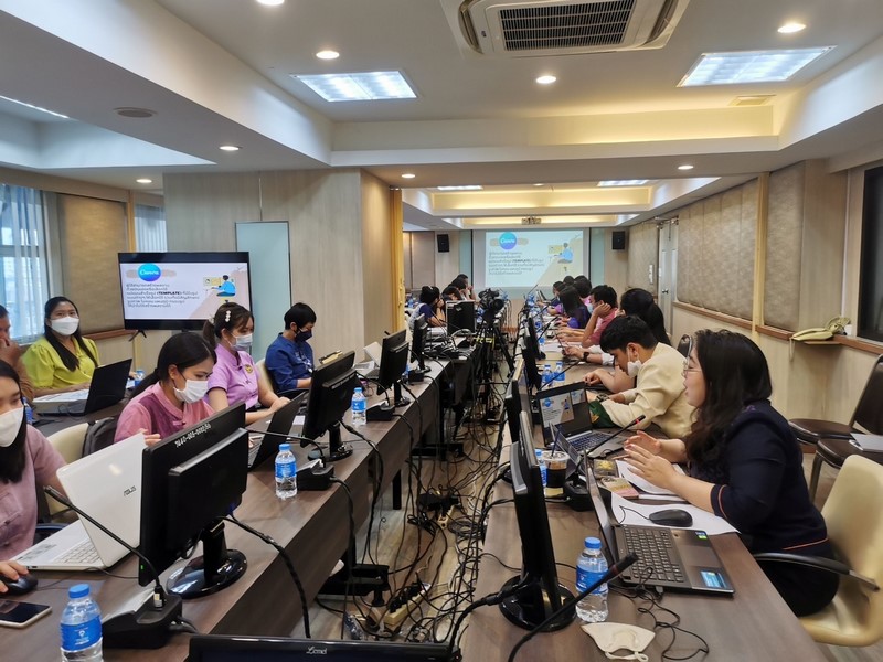 ศูนย์สารสนเทศฯ สนับสนุนบุคลากรเข้าร่วมการประชุมหารือแนวทางการนำเสนอข้อมูลที่มีประสิทธิภาพของสำนักนโยบายและแผน สำนักงานปลัดกระทรวงมหาดไทย