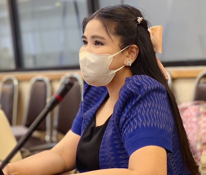 ศูนย์สารสนเทศฯ สนับสนุนบุคลากรเข้าร่วมการประชุมหารือแนวทางการนำเสนอข้อมูลที่มีประสิทธิภาพของสำนักนโยบายและแผน สำนักงานปลัดกระทรวงมหาดไทย