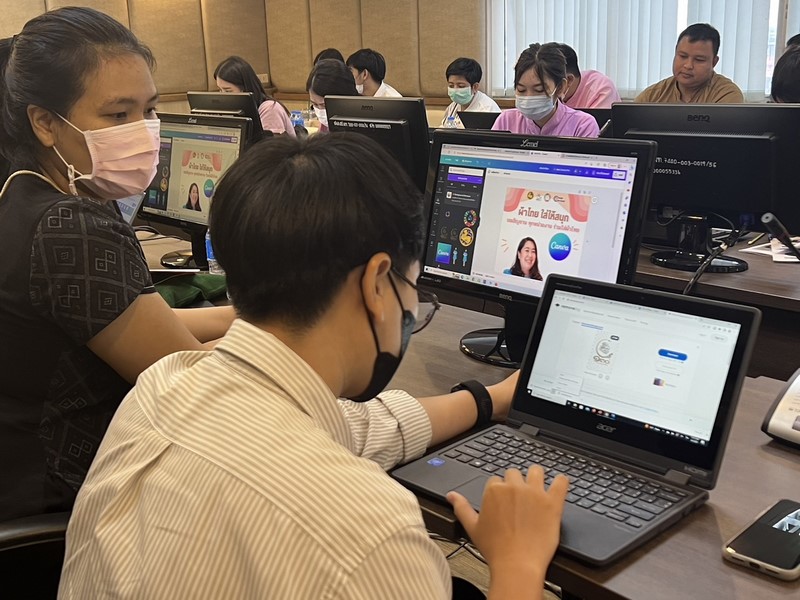 ศูนย์สารสนเทศฯ สนับสนุนบุคลากรเข้าร่วมการประชุมหารือแนวทางการนำเสนอข้อมูลที่มีประสิทธิภาพของสำนักนโยบายและแผน สำนักงานปลัดกระทรวงมหาดไทย