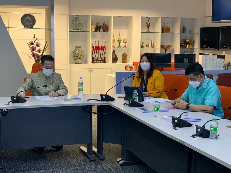 ศูนย์สารสนเทศเพื่อการพัฒนาชุมชน  ขับเคลื่อนจัดอบรมให้ความรู้เกี่ยวกับการใช้งานระบบรักษาความปลอดภัยคอมพิวเตอร์แม่ข่ายและคอมพิวเตอร์ลูกข่าย (Antivirus) ประจำปีงบประมาณ พ.ศ. 2566