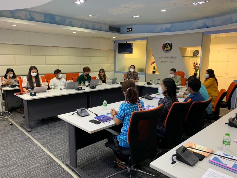 ศูนย์สารสนเทศเพื่อการพัฒนาชุมชน  ขับเคลื่อนจัดอบรมให้ความรู้เกี่ยวกับการใช้งานระบบรักษาความปลอดภัยคอมพิวเตอร์แม่ข่ายและคอมพิวเตอร์ลูกข่าย (Antivirus) ประจำปีงบประมาณ พ.ศ. 2566