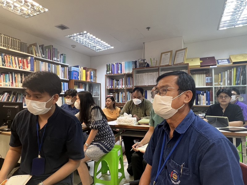 พช. ประชุมหารือบูรณาการฐานข้อมูลในระบบ Big Data