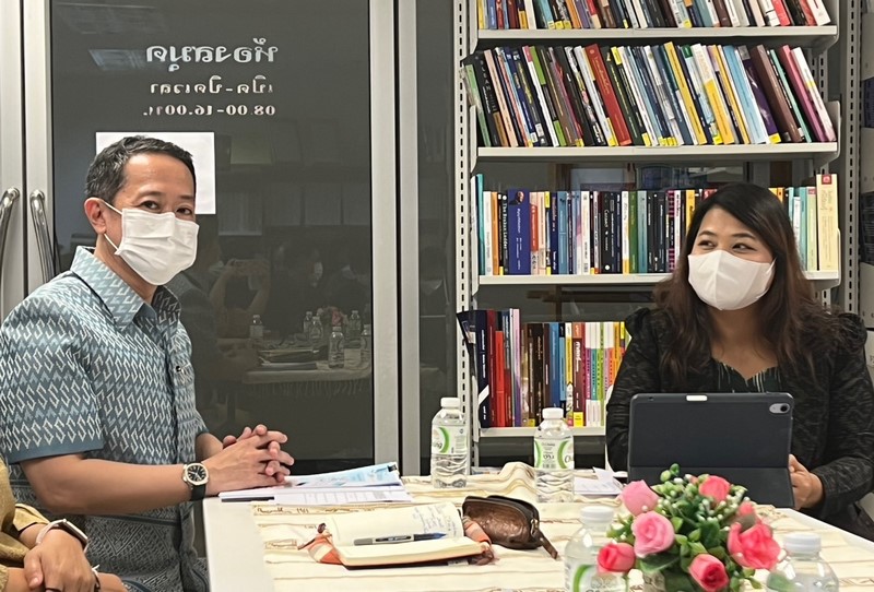 พช. ประชุมหารือบูรณาการฐานข้อมูลในระบบ Big Data
