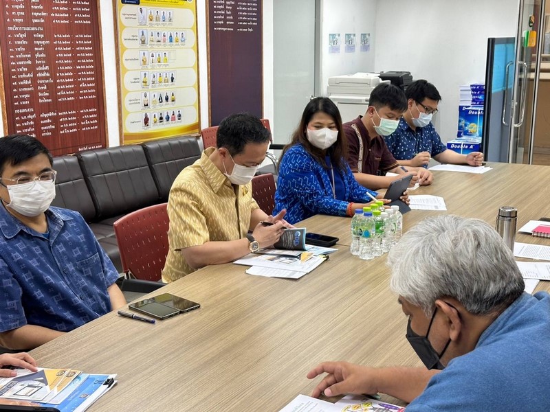 ศูนย์สารสนเทศฯ ประชุมหารือบูรณาการฐานข้อมูลในระบบ Big Data