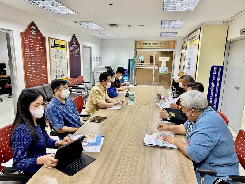 ศูนย์สารสนเทศฯ ประชุมหารือบูรณาการฐานข้อมูลในระบบ Big Data