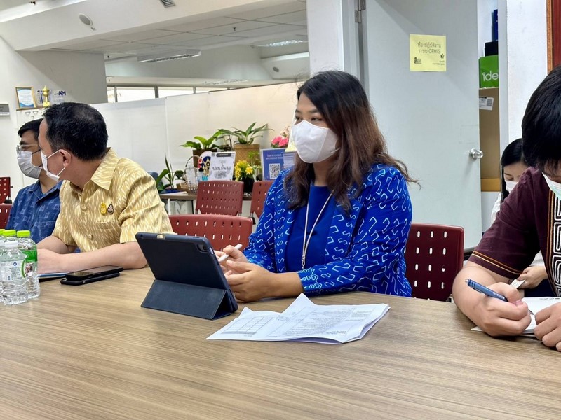 ศูนย์สารสนเทศฯ ประชุมหารือบูรณาการฐานข้อมูลในระบบ Big Data