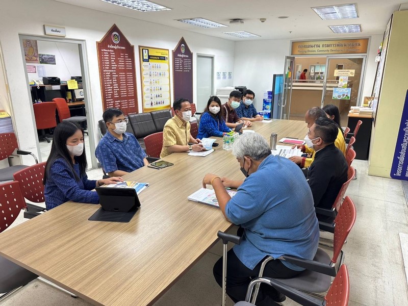 ศูนย์สารสนเทศฯ ประชุมหารือบูรณาการฐานข้อมูลในระบบ Big Data