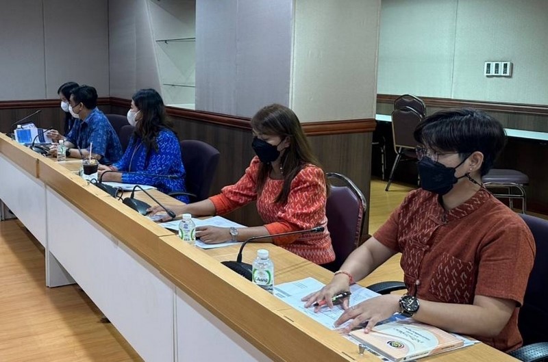 ศูนย์สารสนเทศฯ ประชุมหารือบูรณาการฐานข้อมูลในระบบ Big Data