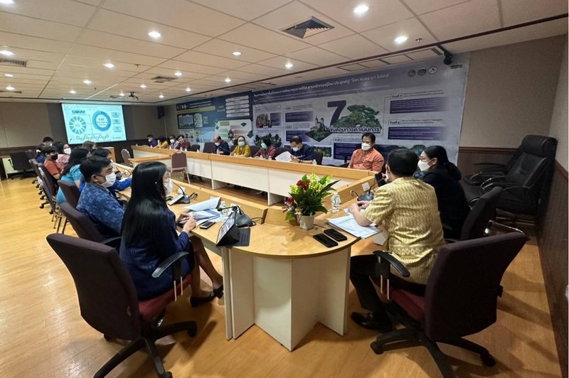 ศูนย์สารสนเทศฯ ประชุมหารือบูรณาการฐานข้อมูลในระบบ Big Data