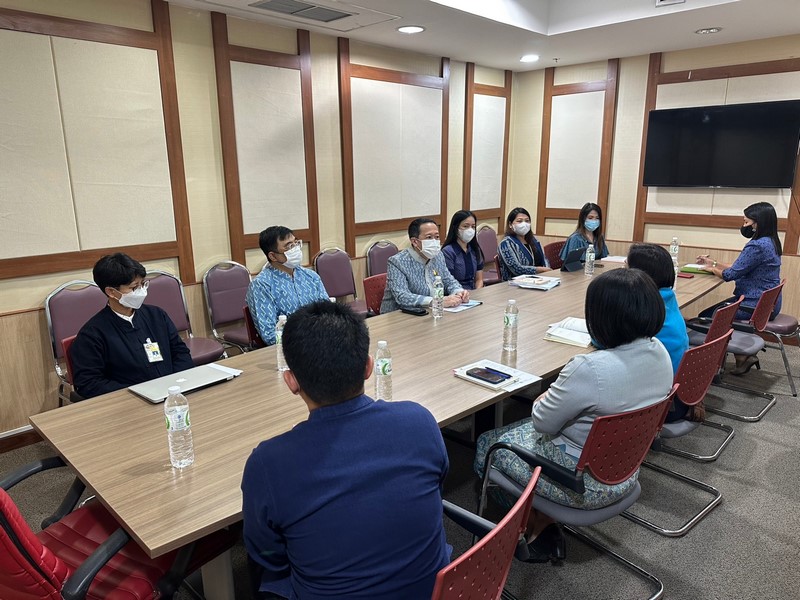 ศูนย์สารสนเทศประชุมหารือบูรณาการฐานข้อมูลในระบบ Big Data