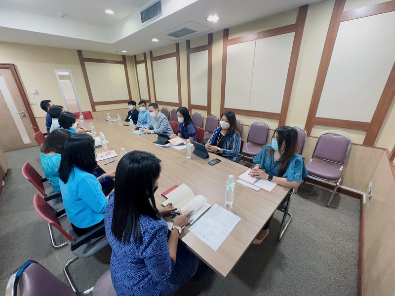 ศูนย์สารสนเทศประชุมหารือบูรณาการฐานข้อมูลในระบบ Big Data