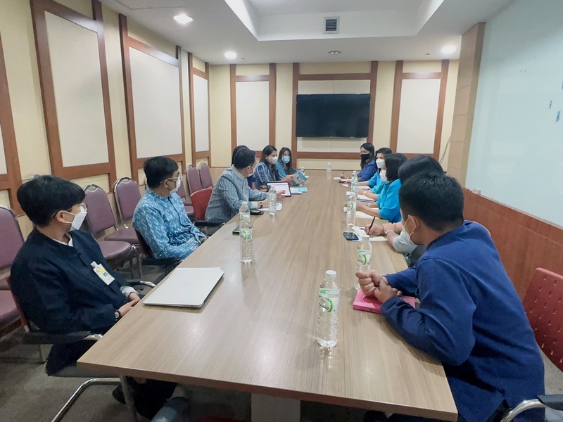 ศูนย์สารสนเทศประชุมหารือบูรณาการฐานข้อมูลในระบบ Big Data