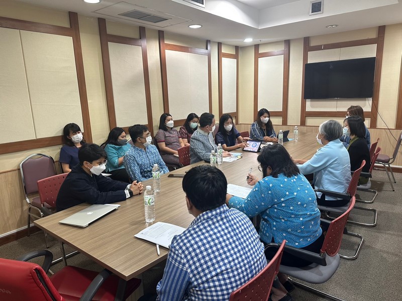 ศูนย์สารสนเทศประชุมหารือบูรณาการฐานข้อมูลในระบบ Big Data