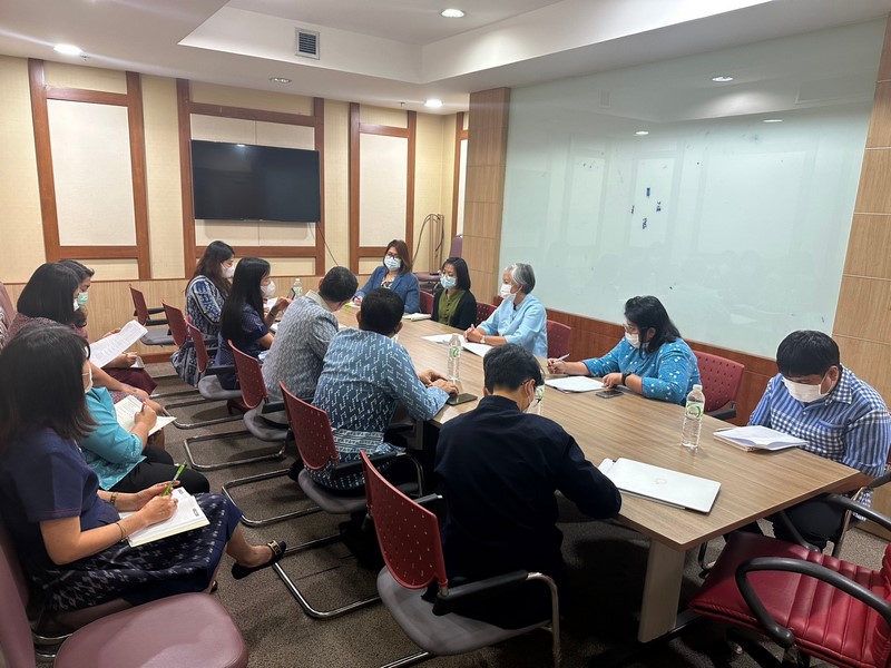 ศูนย์สารสนเทศประชุมหารือบูรณาการฐานข้อมูลในระบบ Big Data