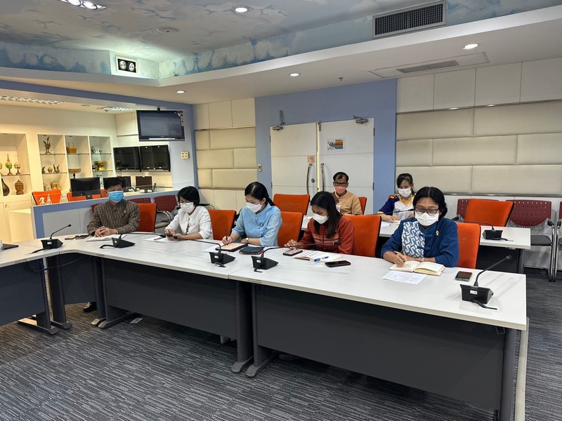 ศูนย์สารสนเทศประชุมหารือบูรณาการฐานข้อมูลในระบบ Big Data