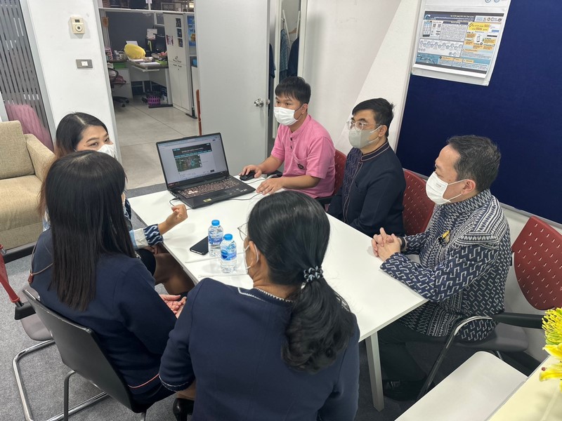 ศูนย์สารสนเทศประชุมหารือบูรณาการฐานข้อมูลในระบบ Big Data