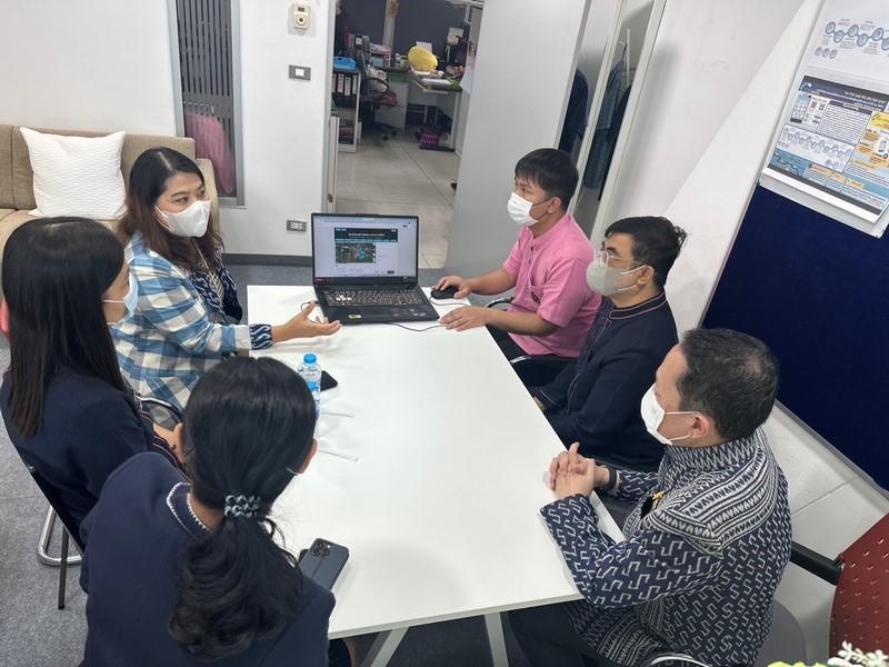ศูนย์สารสนเทศประชุมหารือบูรณาการฐานข้อมูลในระบบ Big Data