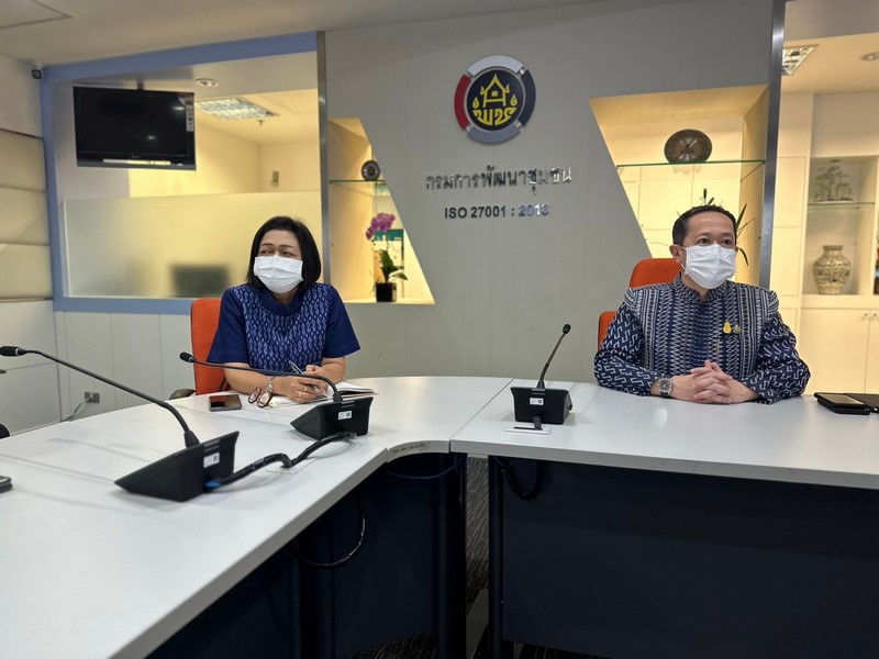 ศูนย์สารสนเทศประชุมหารือบูรณาการฐานข้อมูลในระบบ Big Data