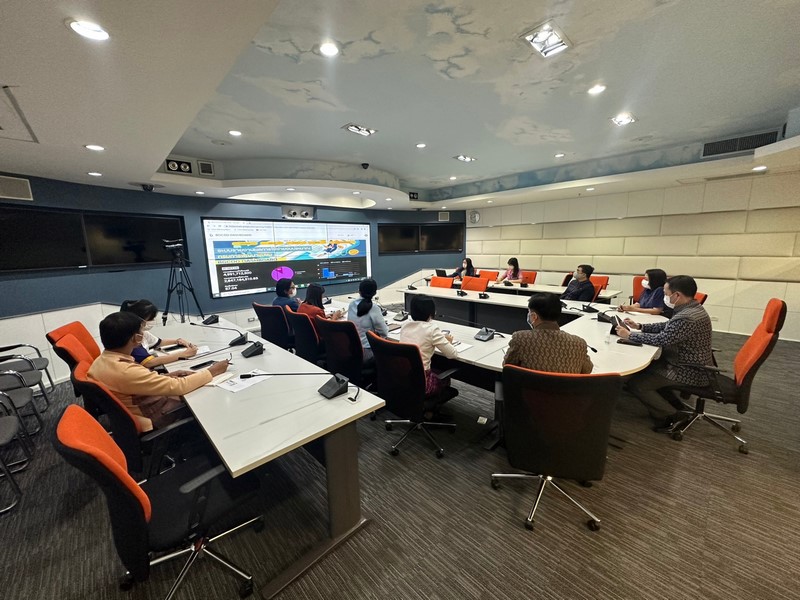ศูนย์สารสนเทศประชุมหารือบูรณาการฐานข้อมูลในระบบ Big Data