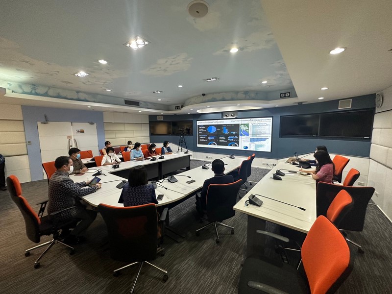 ศูนย์สารสนเทศประชุมหารือบูรณาการฐานข้อมูลในระบบ Big Data