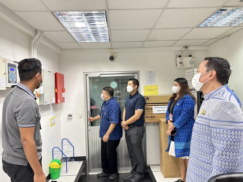 ศูนย์สารสนเทศฯ ประชุมเชิงปฏิบัติการทบทวนและซักซ้อมแผนความต่อเนื่องทางธุรกิจ  (Business Continuity Plan : BCP) 