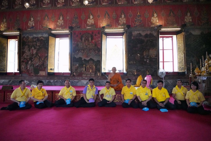ศูนย์สารสนเทศฯ ร่วมกิจกรรม “ข้าราชการที่ดี มีศีลธรรมจรรยา มีจิตอาสาบำเพ็ญสาธารณประโยชน์” เนื่องในวันข้าราชการพลเรือน พ.ศ. 2566