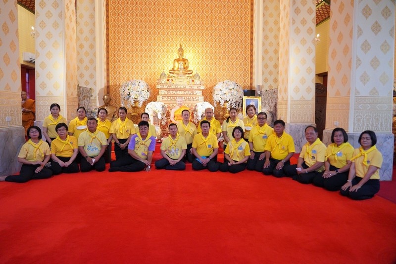 ศูนย์สารสนเทศฯ ร่วมกิจกรรม “ข้าราชการที่ดี มีศีลธรรมจรรยา มีจิตอาสาบำเพ็ญสาธารณประโยชน์” เนื่องในวันข้าราชการพลเรือน พ.ศ. 2566