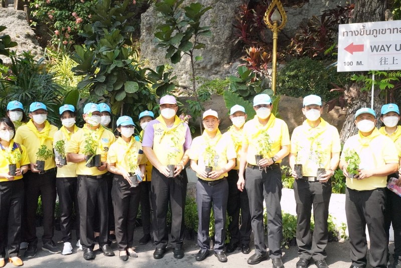 ศูนย์สารสนเทศฯ ร่วมกิจกรรม “ข้าราชการที่ดี มีศีลธรรมจรรยา มีจิตอาสาบำเพ็ญสาธารณประโยชน์” เนื่องในวันข้าราชการพลเรือน พ.ศ. 2566