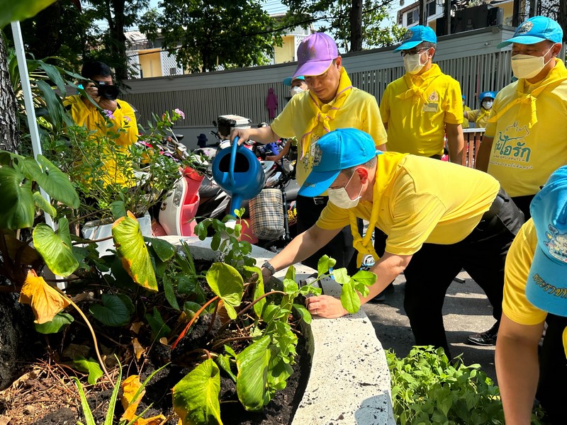 ศูนย์สารสนเทศฯ ร่วมกิจกรรม “ข้าราชการที่ดี มีศีลธรรมจรรยา มีจิตอาสาบำเพ็ญสาธารณประโยชน์” เนื่องในวันข้าราชการพลเรือน พ.ศ. 2566