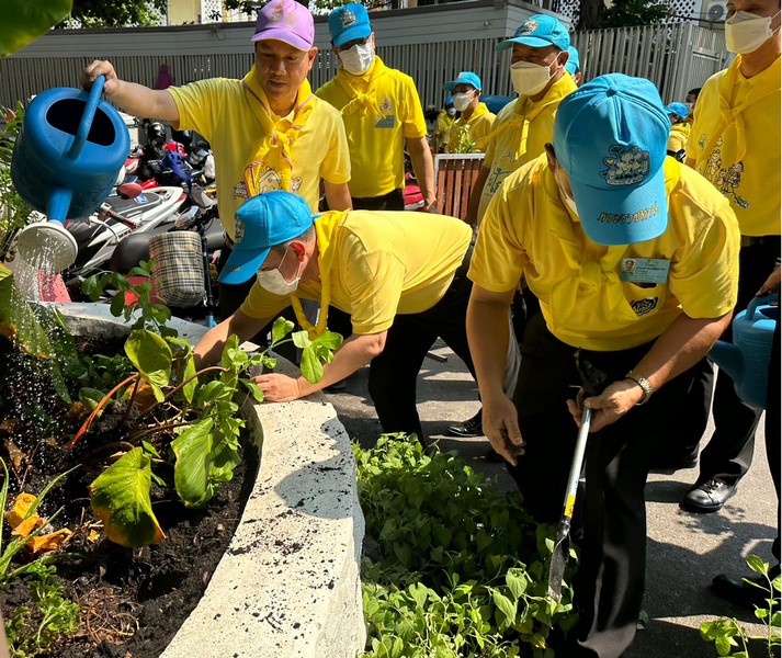 ศูนย์สารสนเทศฯ ร่วมกิจกรรม “ข้าราชการที่ดี มีศีลธรรมจรรยา มีจิตอาสาบำเพ็ญสาธารณประโยชน์” เนื่องในวันข้าราชการพลเรือน พ.ศ. 2566
