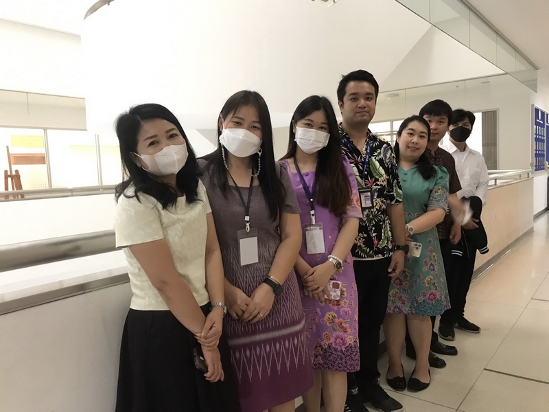 ศสท. ร่วมใจรดน้ำขอพร “สืบสานสงกรานต์ ตำนาน พช. Happiness Family” ประจำปี 2566