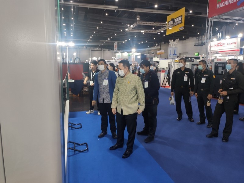 ศูนย์สารสนเทศฯ ร่วมชมงาน อินเตอร์แมค-ซับคอนไทยแลนด์ 2023 งานแสดงเทคโนโลยีเครื่องจักรกลและอุตสาหกรรมรับช่วงการผลิตเพื่อการจัดซื้อชิ้นส่วนชั้นนำของอาเซียน  ณ ศูนย์นิทรรศการและการประชุมไบเทค บางนา