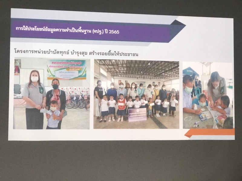 ศูนย์สารสนเทศเพื่อการพัฒนาชุมชน สนับสนุนการดำเนินโครงการบริหารการจัดเก็บและใช้ประโยชน์ข้อมูลความจำเป็นพื้นฐาน (จปฐ.) ประจำปีงบประมาณ 2566 ณ จังหวัดกำแพงเพชร