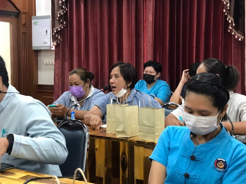 ศูนย์สารสนเทศเพื่อการพัฒนาชุมชน สนับสนุนการดำเนินโครงการบริหารการจัดเก็บและใช้ประโยชน์ข้อมูลความจำเป็นพื้นฐาน (จปฐ.) ประจำปีงบประมาณ 2566 ณ อำเภอขาณุวรลักษบุรี