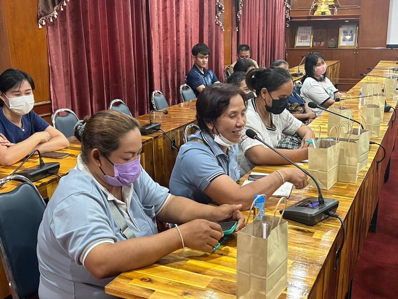 ศูนย์สารสนเทศเพื่อการพัฒนาชุมชน สนับสนุนการดำเนินโครงการบริหารการจัดเก็บและใช้ประโยชน์ข้อมูลความจำเป็นพื้นฐาน (จปฐ.) ประจำปีงบประมาณ 2566 ณ อำเภอขาณุวรลักษบุรี