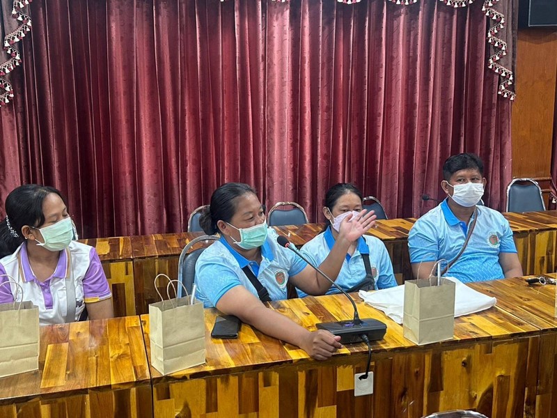 ศูนย์สารสนเทศเพื่อการพัฒนาชุมชน สนับสนุนการดำเนินโครงการบริหารการจัดเก็บและใช้ประโยชน์ข้อมูลความจำเป็นพื้นฐาน (จปฐ.) ประจำปีงบประมาณ 2566 ณ อำเภอขาณุวรลักษบุรี