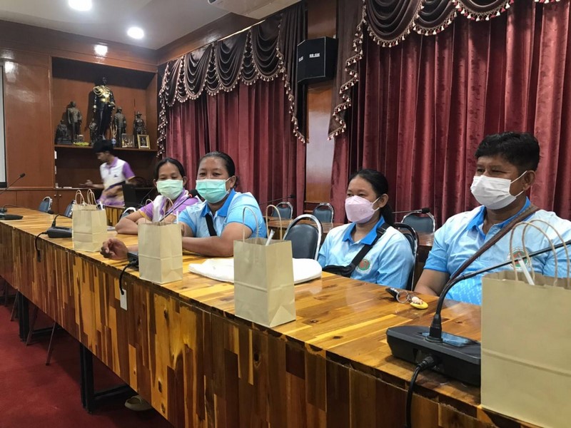 ศูนย์สารสนเทศเพื่อการพัฒนาชุมชน สนับสนุนการดำเนินโครงการบริหารการจัดเก็บและใช้ประโยชน์ข้อมูลความจำเป็นพื้นฐาน (จปฐ.) ประจำปีงบประมาณ 2566 ณ อำเภอขาณุวรลักษบุรี