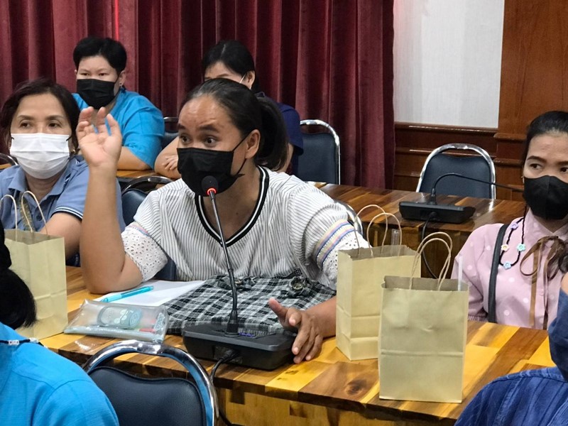 ศูนย์สารสนเทศเพื่อการพัฒนาชุมชน สนับสนุนการดำเนินโครงการบริหารการจัดเก็บและใช้ประโยชน์ข้อมูลความจำเป็นพื้นฐาน (จปฐ.) ประจำปีงบประมาณ 2566 ณ อำเภอขาณุวรลักษบุรี