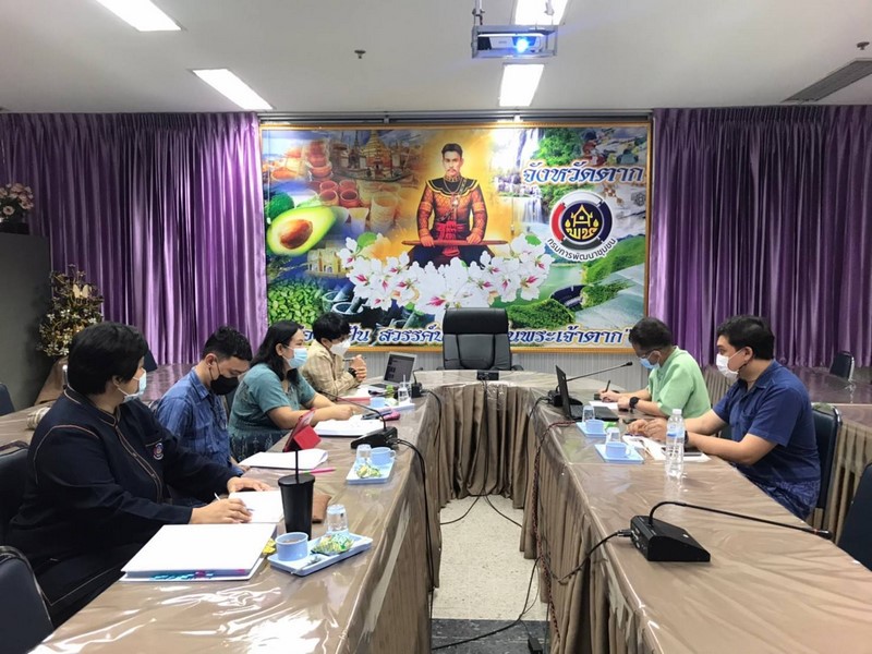 ศูนย์สารสนเทศเพื่อการพัฒนาชุมชน สนับสนุนการดำเนินโครงการบริหารการจัดเก็บและใช้ประโยชน์ข้อมูลความจำเป็นพื้นฐาน (จปฐ.) ประจำปีงบประมาณ 2566 ณ จังหวัดตาก