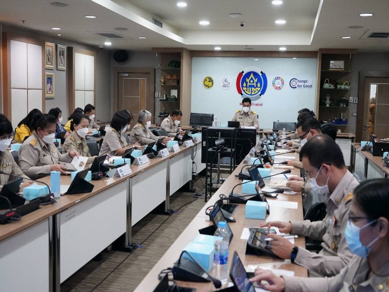 พช. เร่งบริหารจัดการฐานข้อมูลขนาดใหญ่ Big data ในการขับเคลื่อนงานสู่การวางแผนบริหารจัดการอย่างมีประสิทธิภาพ