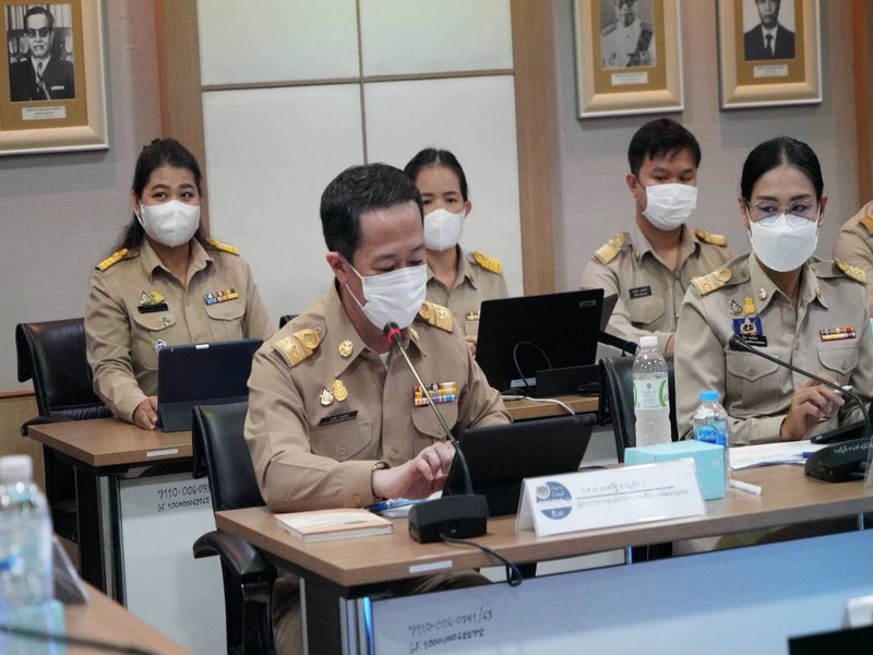 พช. เร่งบริหารจัดการฐานข้อมูลขนาดใหญ่ Big data ในการขับเคลื่อนงานสู่การวางแผนบริหารจัดการอย่างมีประสิทธิภาพ