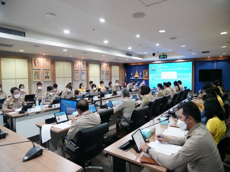พช. เร่งบริหารจัดการฐานข้อมูลขนาดใหญ่ Big data ในการขับเคลื่อนงานสู่การวางแผนบริหารจัดการอย่างมีประสิทธิภาพ