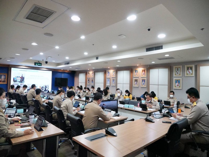 พช. เร่งบริหารจัดการฐานข้อมูลขนาดใหญ่ Big data ในการขับเคลื่อนงานสู่การวางแผนบริหารจัดการอย่างมีประสิทธิภาพ