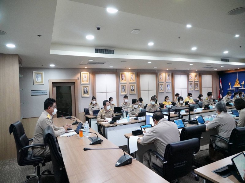 พช. เร่งบริหารจัดการฐานข้อมูลขนาดใหญ่ Big data ในการขับเคลื่อนงานสู่การวางแผนบริหารจัดการอย่างมีประสิทธิภาพ