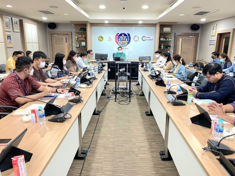 การประชุมศูนย์สารสนเทศเพื่อการพัฒนาชุมชน ครั้งที่ 4/2566