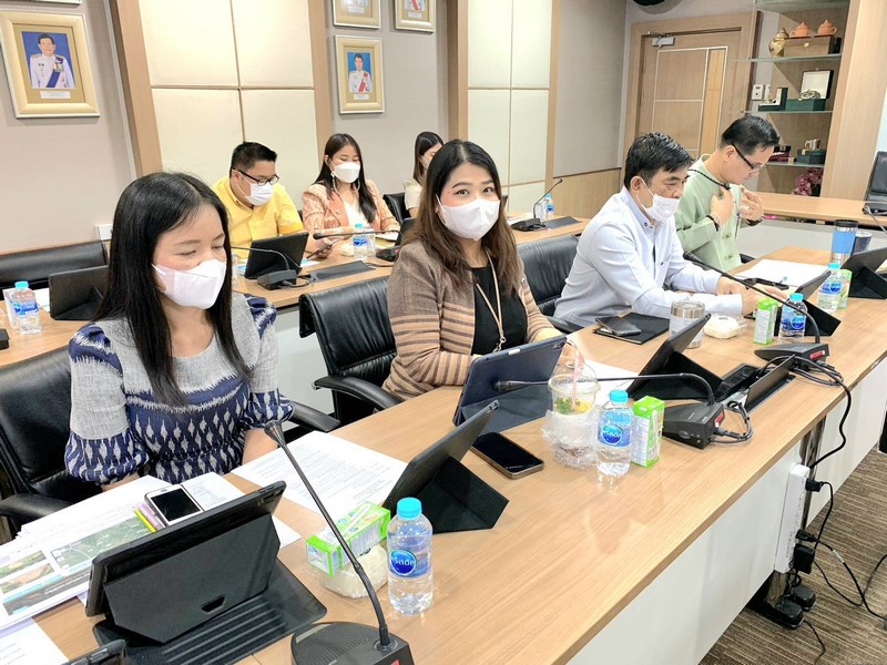 การประชุมศูนย์สารสนเทศเพื่อการพัฒนาชุมชน ครั้งที่ 4/2566