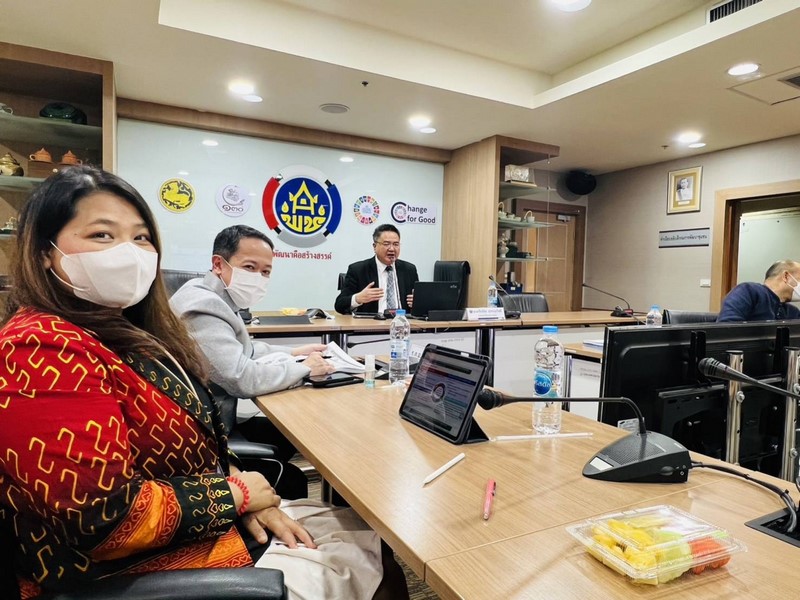 อธิบดี พช. เร่งสร้างความเข้าใจการขับเคลื่อนการขจัดความยากจนและพัฒนาคนทุกช่วงวัยฯ โดยใช้ข้อมูลจาก TPMAP ปี ’66 ผ่านระบบออนไลน์ (Cisco WebEX)