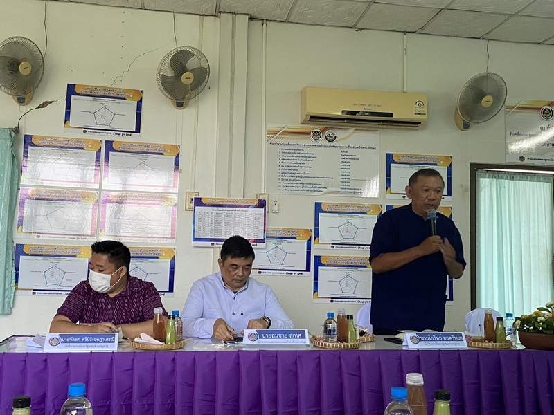 ศูนย์สารสนเทศเพื่อการพัฒนาชุมชน สนับสนุนการดำเนินงานโครงการจัดทำสารสนเทศตำบลต้นแบบเพื่อพัฒนาคุณภาพชีวิต ประจำปีงบประมาณ พ.ศ. 2566 จังหวัดสุโขทัย