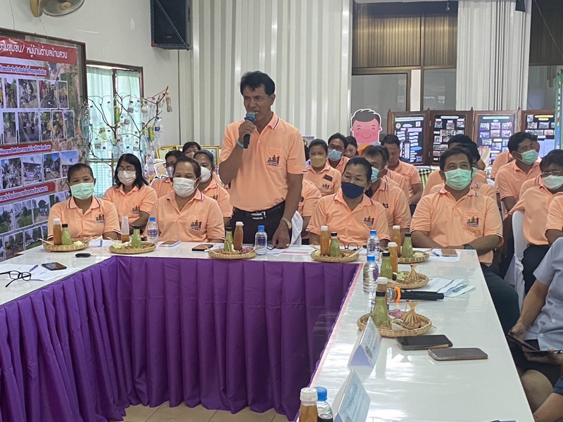 ศูนย์สารสนเทศเพื่อการพัฒนาชุมชน สนับสนุนการดำเนินงานโครงการจัดทำสารสนเทศตำบลต้นแบบเพื่อพัฒนาคุณภาพชีวิต ประจำปีงบประมาณ พ.ศ. 2566 จังหวัดสุโขทัย