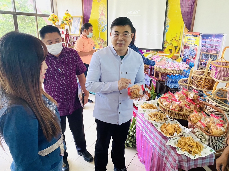 ศูนย์สารสนเทศเพื่อการพัฒนาชุมชน สนับสนุนการดำเนินงานโครงการจัดทำสารสนเทศตำบลต้นแบบเพื่อพัฒนาคุณภาพชีวิต ประจำปีงบประมาณ พ.ศ. 2566 จังหวัดสุโขทัย